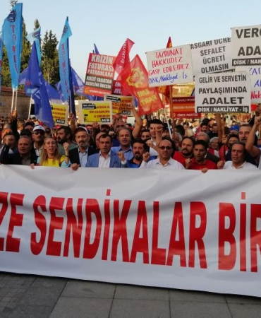 gebze sendikalar birliği