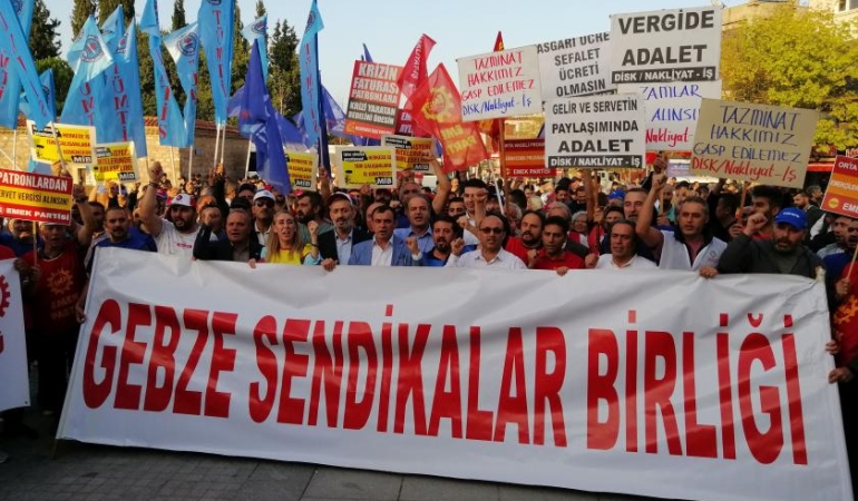 gebze sendikalar birliği