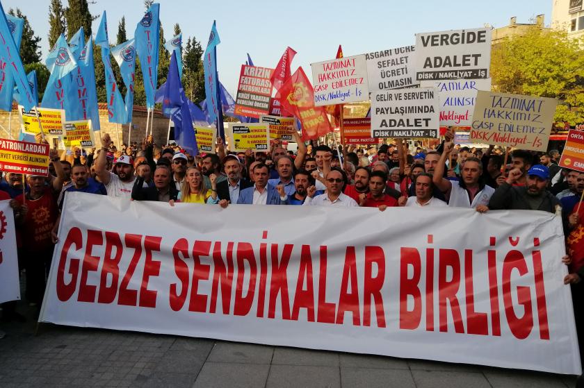 gebze sendikalar birliği