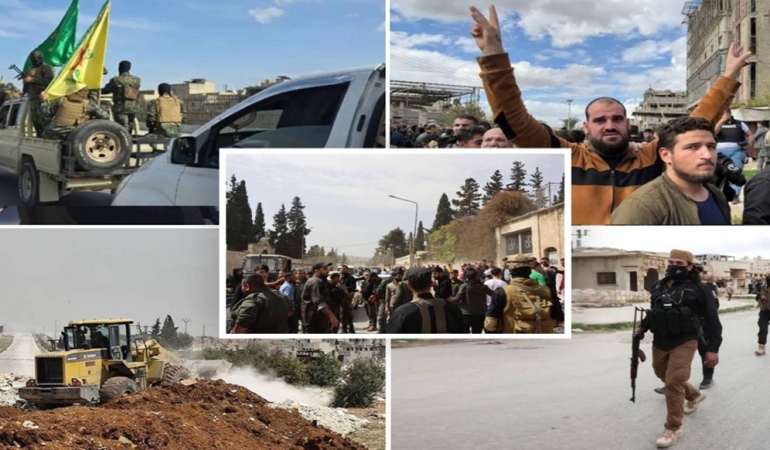 Halep’te Kürt Mahallelerine Saldırı Sürüyor: SDG’den Sert Açıklamalar