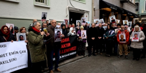 Hasta Tutsaklar Mehmet Emin Çam, Recep Bekik ve Fevzi Adanır İçin Ankara ve İstanbul’da Eylem