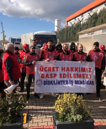 Hat-San İşçilerinin Direnişi Kazanımla Sonuçlandı! 5 hat-san