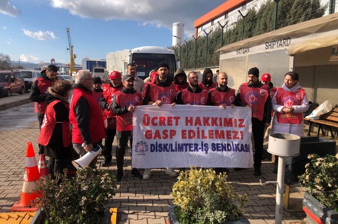 Hat-San İşçilerinin Direnişi Kazanımla Sonuçlandı!