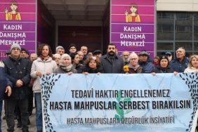 Hasta Mahpuslara Özgürlük İnisiyatifi 594. Haftada, Sakarya Meydanı'nda Hasta Tutsakların Serbest Bırakılması İçin Ses Yükseltti 5 hmsb