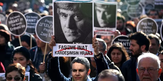 Hrant Dink Cinayetinde Zamanaşımıyla Düşen Dosyada Dink Ailesine İstinaftan Ret!