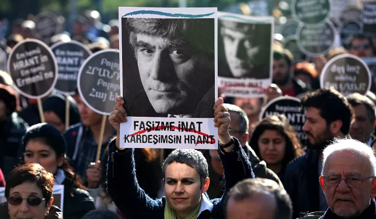Hrant Dink Cinayetinde Zamanaşımıyla Düşen Dosyada Dink Ailesine İstinaftan Ret!