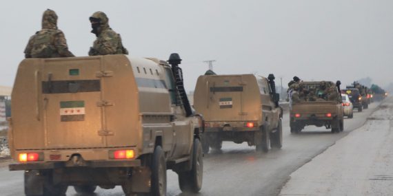 HTŞ ve Arap Aşiretleri Haseke’ye Sevkiyat Yaptı