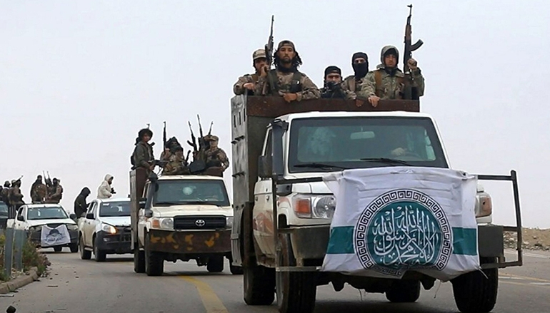 HTŞ yönetimi Fırat’ın Batısını ‘Askeri Alan’ İlan Etti: Bölgeyi Tahliye Çağrısı Yaptı