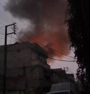 hts-halepte-evleri-atese-veriyor