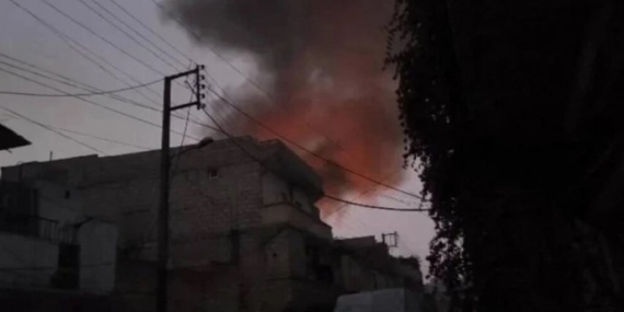 Şeyh Maksud ve Eşrefiye’den Haber Alınamıyor: Der Hafir Bombalanıyor