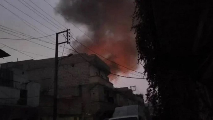 hts-halepte-evleri-atese-veriyor