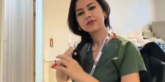 Rojavalı Kadınlarla Dayanışan Hemşire Meslekten İhraç Edildi