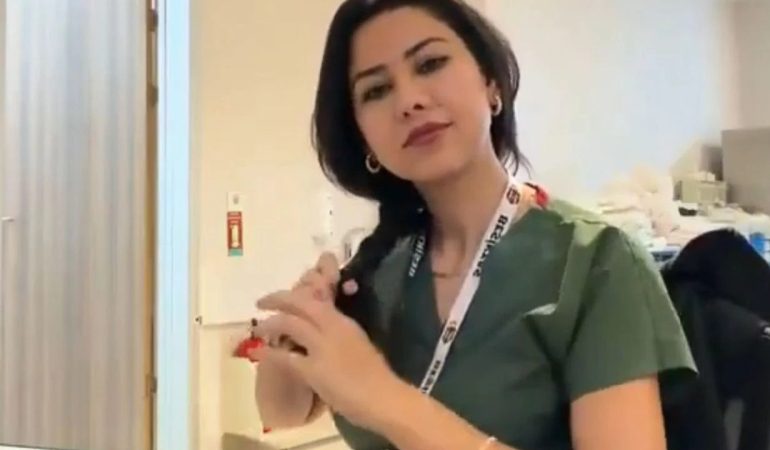 Rojavalı Kadınlarla Dayanışan Hemşire Meslekten İhraç Edildi