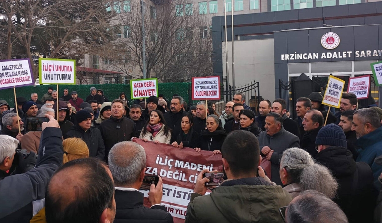 İliç Madenci Katliamı Davasında Mahkemeden Reddi Hakim Talebine Yanıt: ‘Tarafsızlık Zedelenmemiştir’
