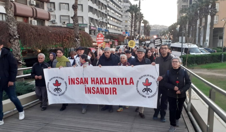 İzmir'de İnsan Hakları Savunucusu, Eski İHD Şube Eş Başkanı Avukat Ali Aydın Öldürüldü 1 insan-haklarıyla-insandır-e1766015751163