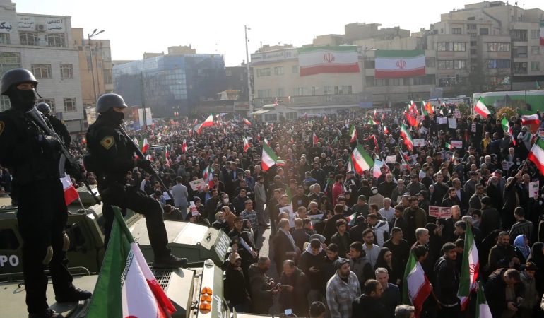 İran Protestolarında Ölüm Sayısı 3 Bin 308’e Yükseldi: 24 Bin 266 Kişi Gözaltına Alındı