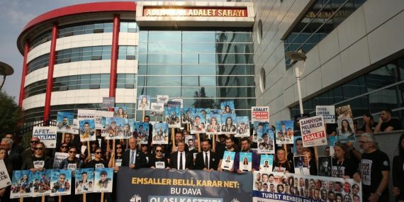 İsias Otel Davasında Karar: 3 Sanığa 10 Yıl Hapis, Tutuklama Yerine Adli Kontrol Cezası