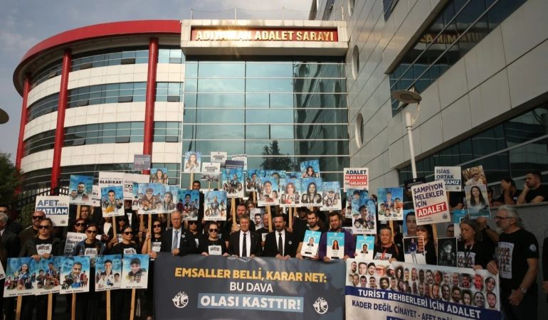 İsias Otel Davasında Karar: 3 Sanığa 10 Yıl Hapis, Tutuklama Yerine Adli Kontrol Cezası