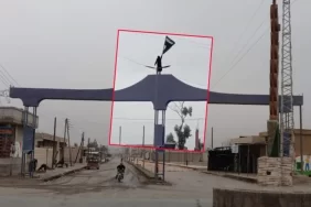 Rakka'da IŞİD Bayrağı Yeniden Dalgalandırıldı: Görüntünün Yeni ve Gerçek Olduğu Teyit Edildi 6 isid-rakka