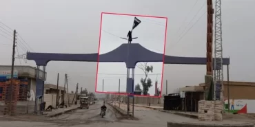 Rakka'da IŞİD Bayrağı Yeniden Dalgalandırıldı: Görüntünün Yeni ve Gerçek Olduğu Teyit Edildi 2 isid-rakka