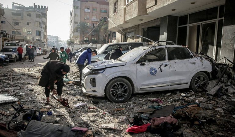 İsrail’in Ateşkes İhlali: Gazze’ye Düzenlenen Saldırılarda En Az 19 Filistinli Hayatını Kaybetti