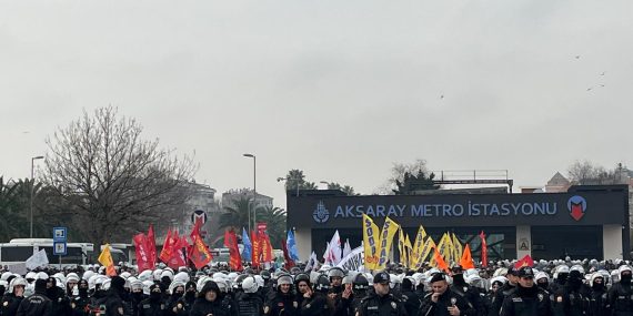 İstanbul’da Rojava Dayanışma Eyleminde Gözaltına Alınan 95 Kişi Serbest Bırakıldı