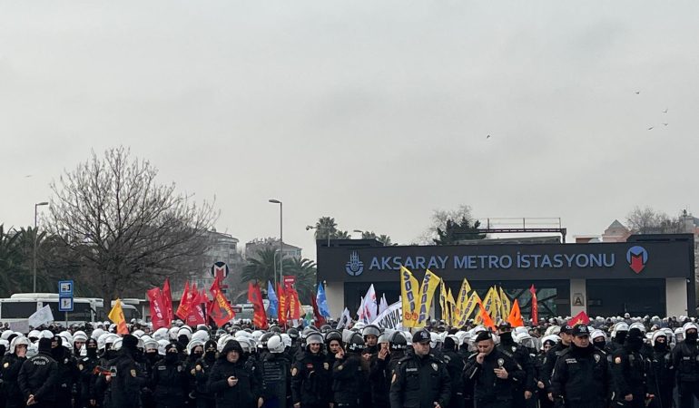 İstanbul’da Rojava Dayanışma Eyleminde Gözaltına Alınan 95 Kişi Serbest Bırakıldı