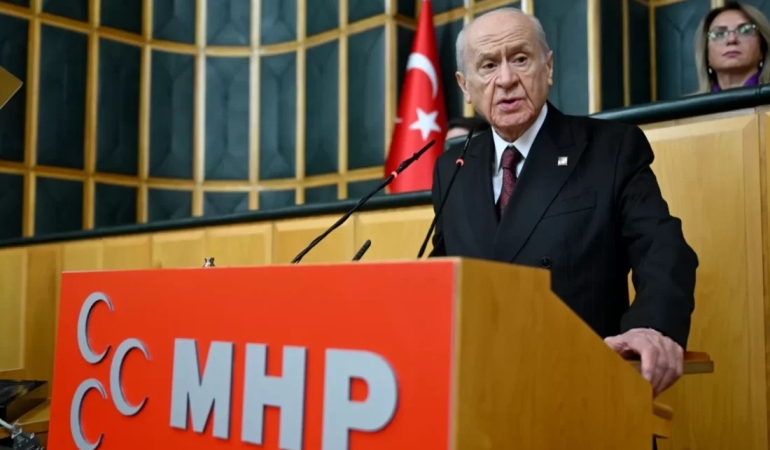 Devlet Bahçeli: ‘Mazlum Abdi İsrail’in Kuklası, SDG/YPG Terör Örgütü’