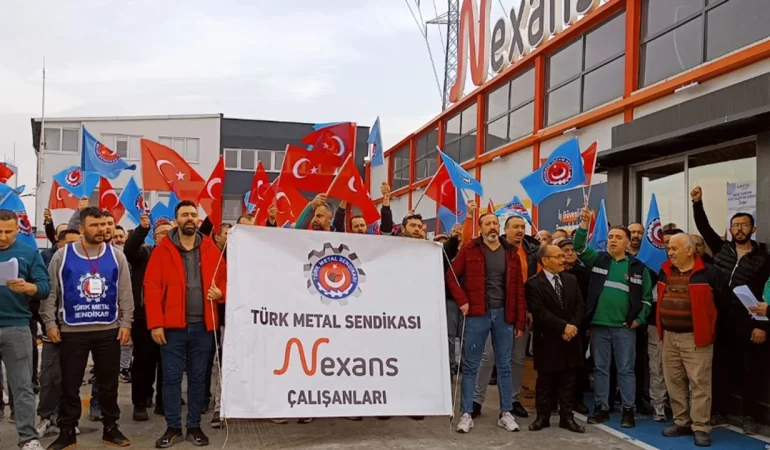 Nexans Kablo Fabrikasında İşçiler MESS’in Teklifine Tepki: ‘Biz Üretmezsek Siz Kazanamazsınız!’