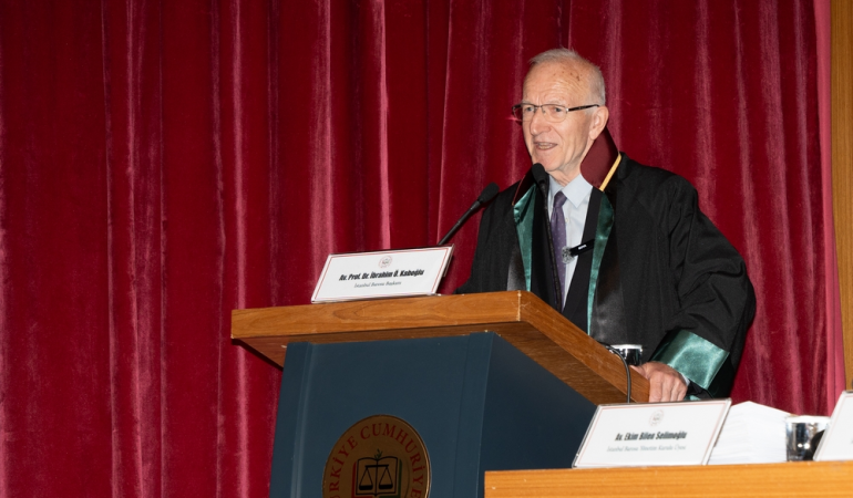 İstanbul Barosu Başkanı Kaboğlu: Adil Yargılanma Hakkı Sistematik Olarak İhlal Ediliyor