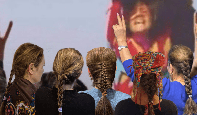 Sosyal Medyada ‘Saç Örme’ Bir Hemşireye Soruşturma Gerekçesi Oldu