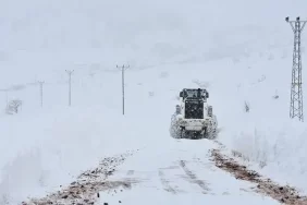 Van, Bitlis, Muş ve Hakkâri’de 92 Yerleşim Yerinin Yolları Kapandı 4 kar