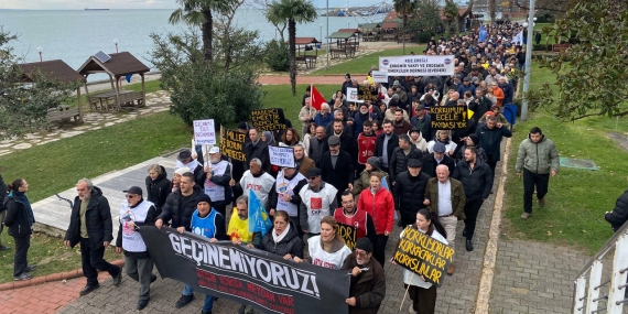 Geçinemiyoruz Platformu Karadeniz Ereğli’de Yürüdü: Vergide, Gelirde ve Bölüşümde Adalet!