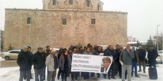 Hrant Dink Katledilişinin 19. Yılında Memleketi Malatya’da Anıldı