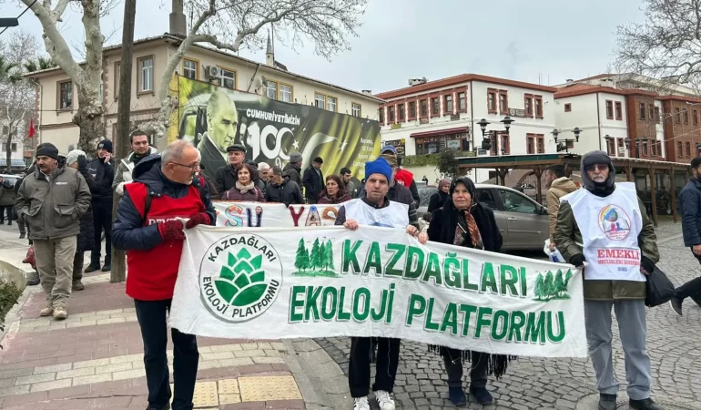 Kazdağları Ekoloji Platformu’ndan Cengiz Holding’e: Halilağa Bakır Madeni’nin İzinleri İptal Edilsin, Faaliyetler Derhal Durdurulsun!