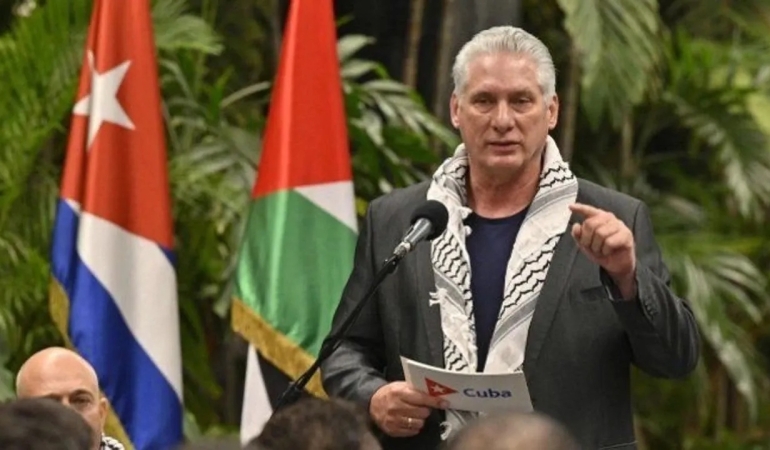 Küba Devlet Başkanı Miguel Díaz-Canel’den Trump’a Sert Yanıt: “Kimse Bize Ne Yapacağımızı Dikte Edemez!”