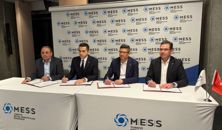 Birleşik Metal-İş ile MESS Arasında TİS İmzalandı: Ortalama Ücret Mart’ta 79 Bin 500 TL’ye Yükseliyor