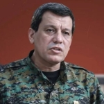 Mazlum Abdi, SDG'nin Halep'ten Çekileceğini Duyurdu 21 ma