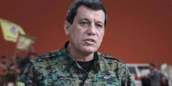 Mazlum Abdi, SDG’nin Halep’ten Çekileceğini Duyurdu