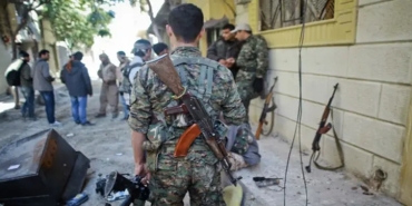 Halep'te HTŞ'nin Kürt Mahallelerine Yönelik Saldırıları Sürüyor 11 maksud