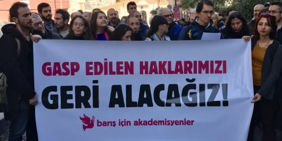 KHK’lar ve Barış Akademisyenleri: 10 Yılda Yaklaşık 400 Kişiden Yalnızca 4’ü Göreve İade Edildi