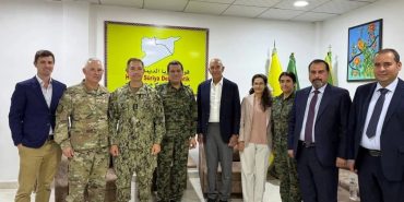 mazlum-abdi- Tom Barrack