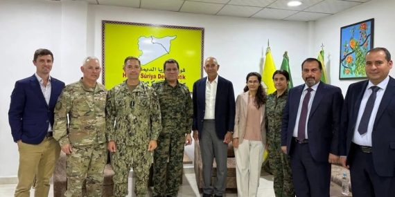 SDG-Barrack Görüşmesi: ‘Ateşkes Sürecek, 18 Ocak Anlaşması Uygulanacak’