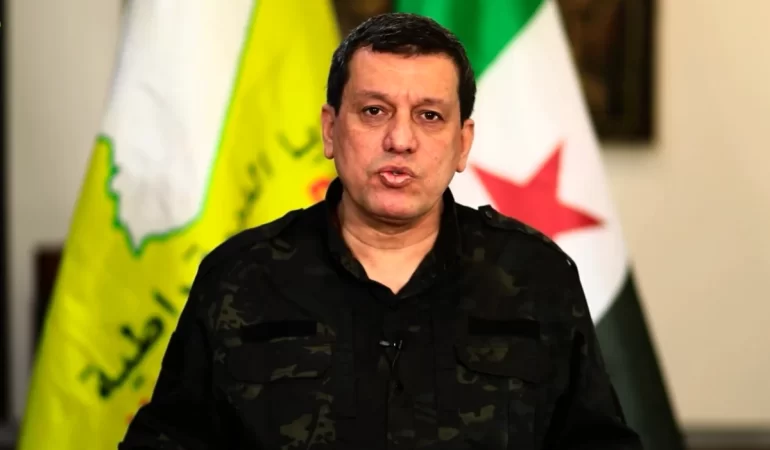 Mazlum Abdi: Şam’a Gidiyoruz, Sonuna Kadar Kazanımlarımızı Koruyacağız