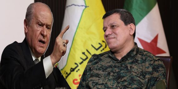 MHP Lideri Devlet Bahçeli’den SDG’ye: ‘Üç Seçenek Var, Aksi Halde Baskı Artacak!’