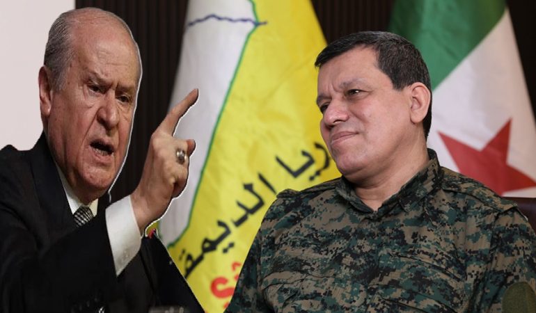 MHP Lideri Devlet Bahçeli’den SDG’ye: ‘Üç Seçenek Var, Aksi Halde Baskı Artacak!’