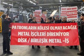 metal işçileri