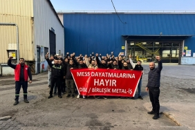 metal işçileri