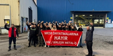 metal işçileri
