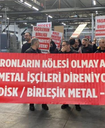 metal işçileri